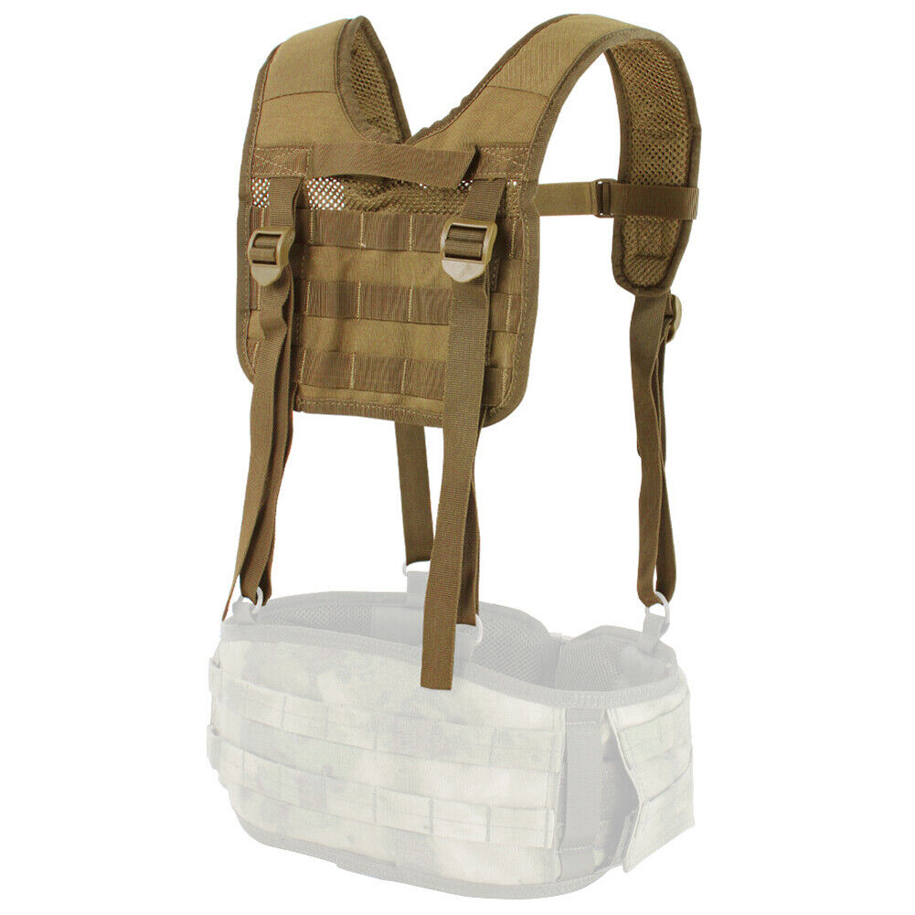 Підтяжки Condor H-HARNESS Coyote Фото 2